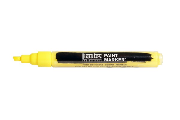 Paint Marker Fin Yellow Medium Azo 412