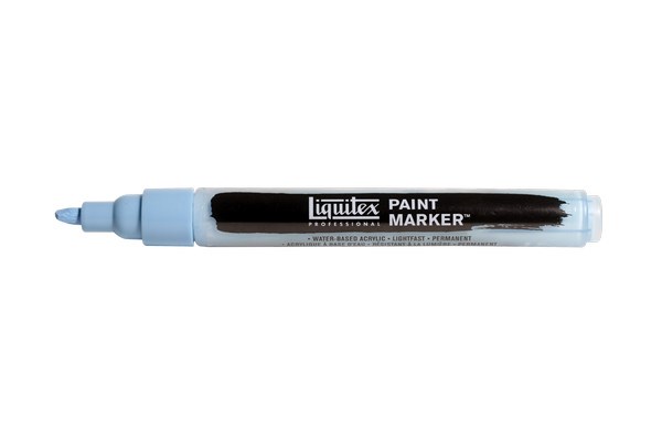 Paint Marker Fin Light Blue Violet 680