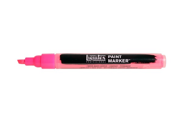 Paint Marker Fin Fluorescent Pink 987