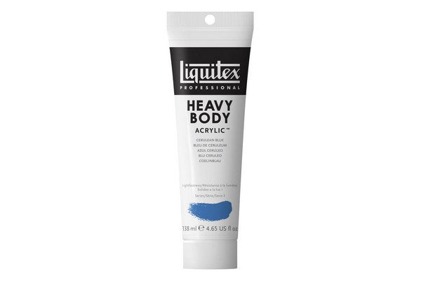 Heavy Body 138ml Cerulean blue 164