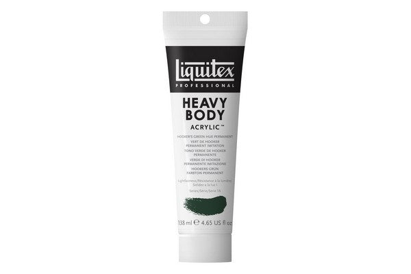 Heavy Body 138ml Hooker's green hue 224