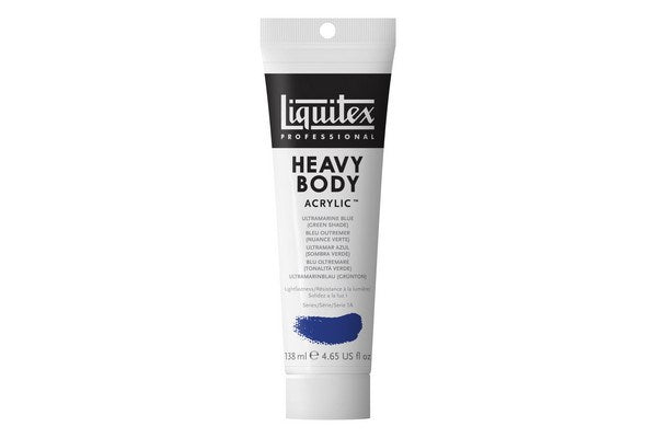 Heavy Body 138ml Ultramarine blue (green shad) 380