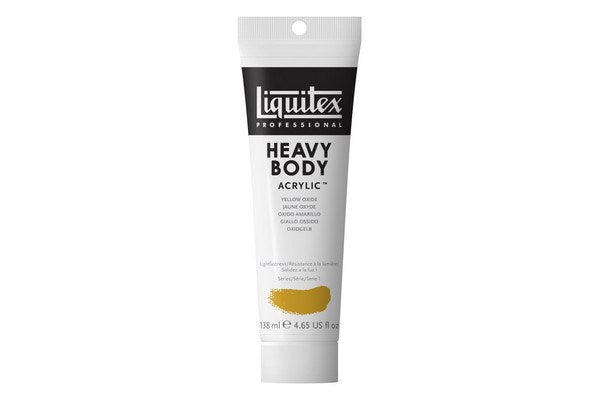 Heavy Body 138ml Yellow oxide 416