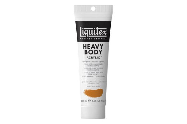 Heavy Body 138ml Transparent Burnt Sienna 129