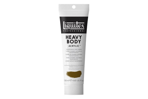 Heavy Body 138ml Transparent Raw Umber 333