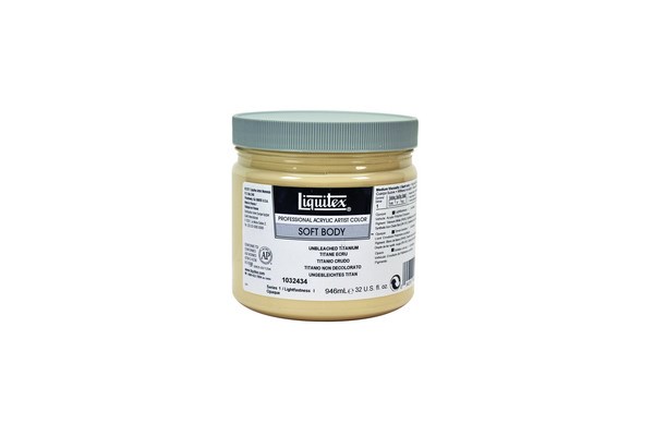 Soft boby 946ml Unbleached titanium 434