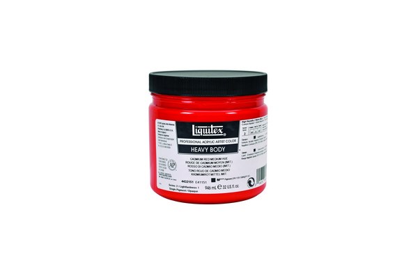 Heavy Body 946ml Cadmium red medium hue 151