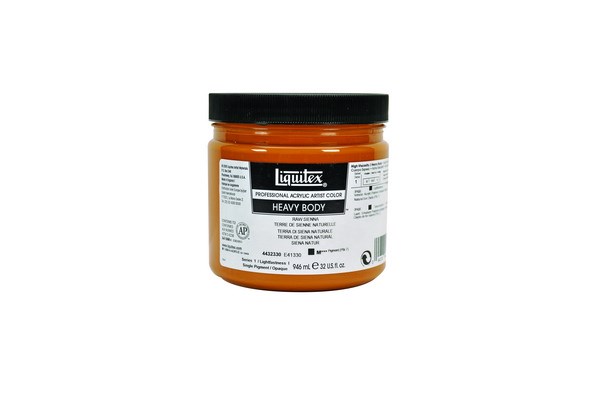 Heavy Body 946ml Raw sienna 330