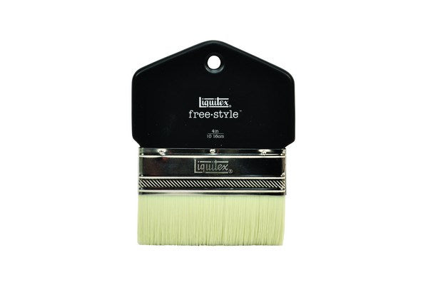 Free Style Brush Paddle 4 Inch