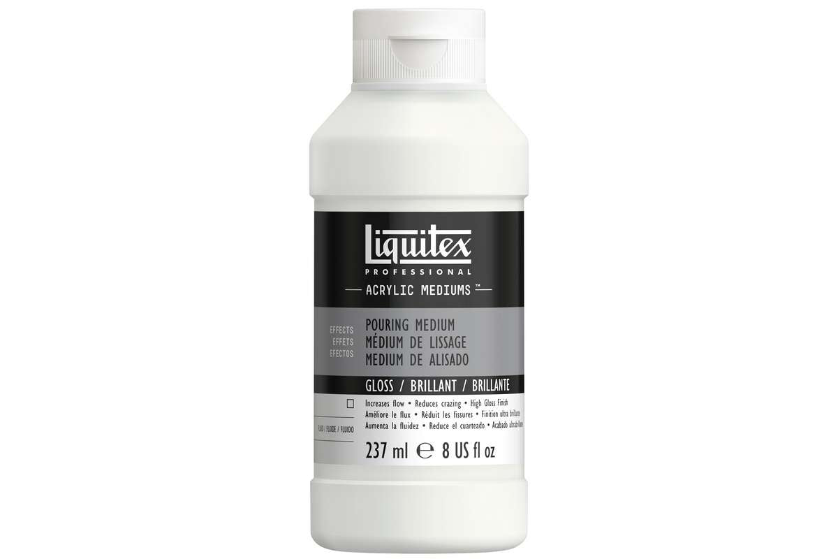 Acrylic additive 237ml pouring effects row