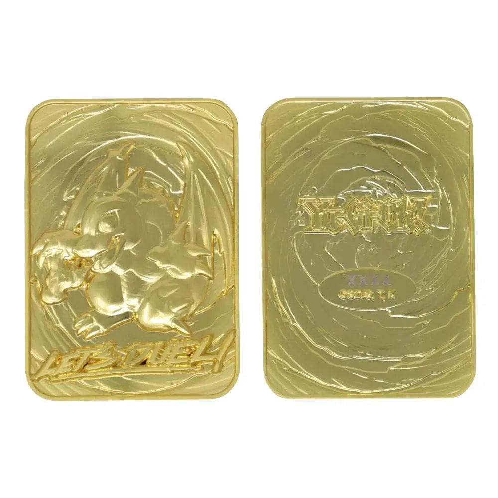 YU-GI-OH!LTD ED 24K GOLD-BABY DRAGON