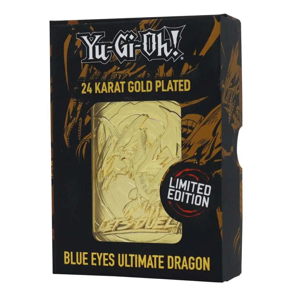 YU-GI-OH!LTD ED 24K GOLD-B.E.ULT.DRAGON