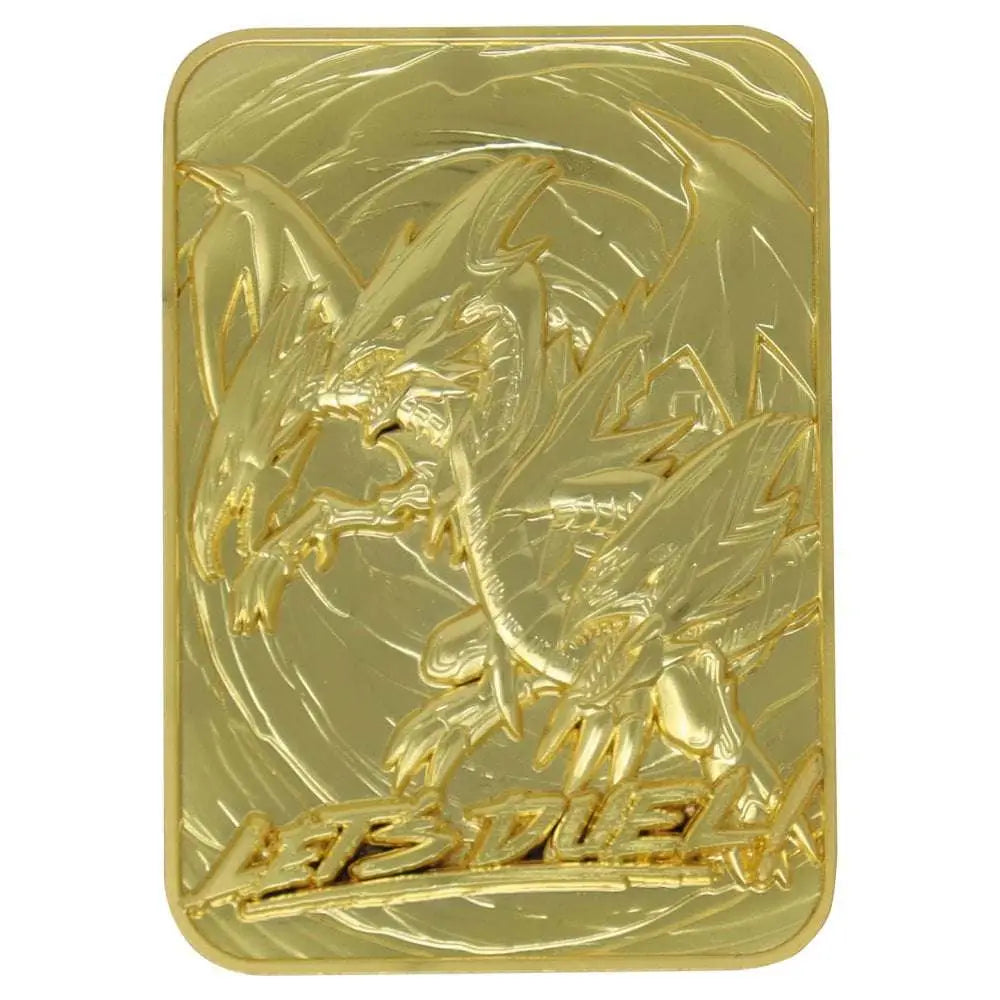 YU-GI-OH!LTD ED 24K GOLD-B.E.ULT.DRAGON
