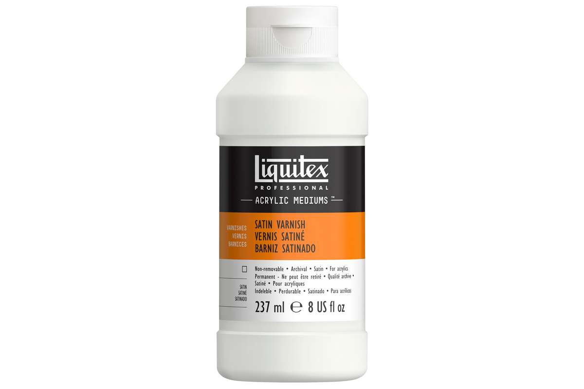 Acrylic medium satin varnish 237ml