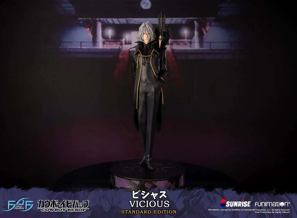 COWBOY BEBOP VICIOUS STATUE