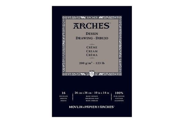 Arches Drawing pad glue 200 g 26x36 cm 16 sh.