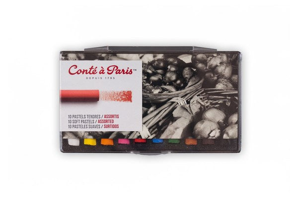 Conte Soft Pastel Set 10 Assorted P