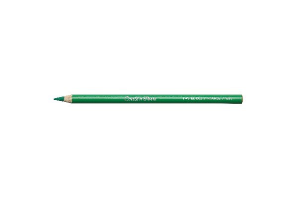 Pastel Pencil Dark Green 002