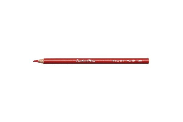 Pastel Pencil Vermilion 003