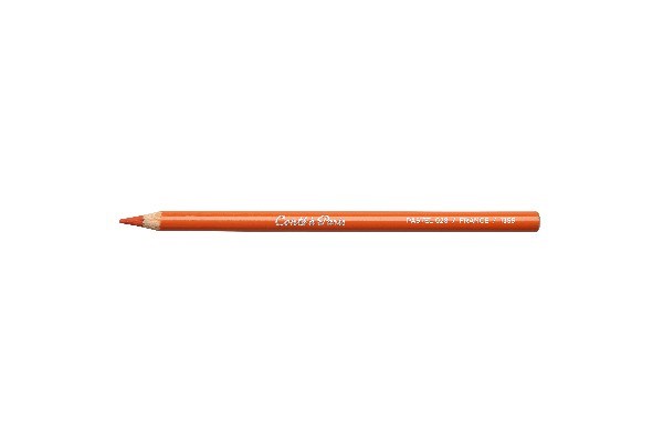 Pastel Pencil Scarlet 028