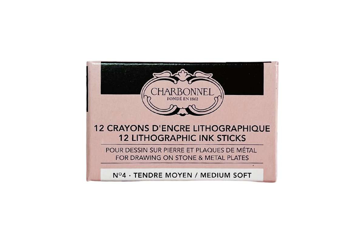 Litho Crayons No 4 , 12pcs