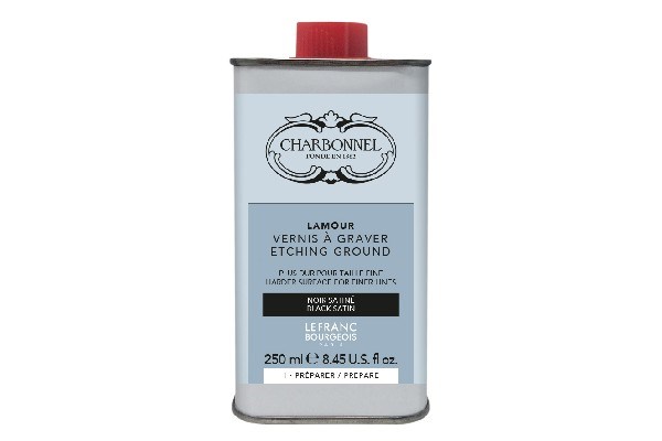 Charbonnel add. black satin varnish 250ml