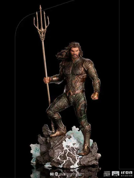 ZACK SNYDER JUSTICE LEAGUE AQUAMAN 1/10