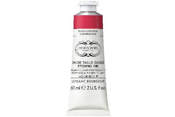 Charbo Ink 60Ml Geranium Red 375