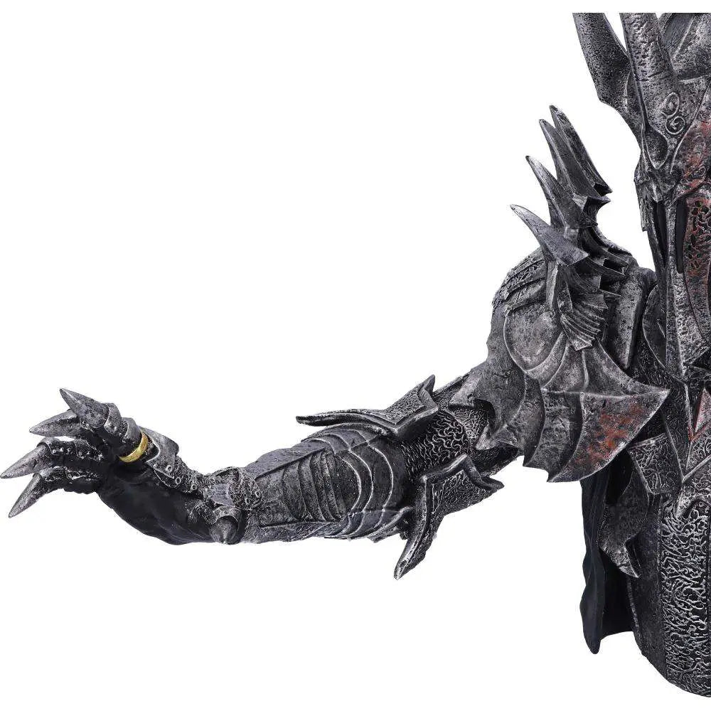 THE LORD OF RHE RING SAURON BUST