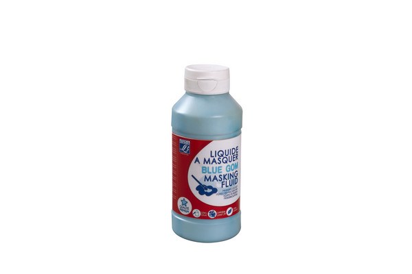 Educational blue masking fluid 250ml