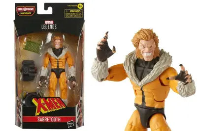 MARVEL LEGENDS X-MEN SABRETOOTH AF