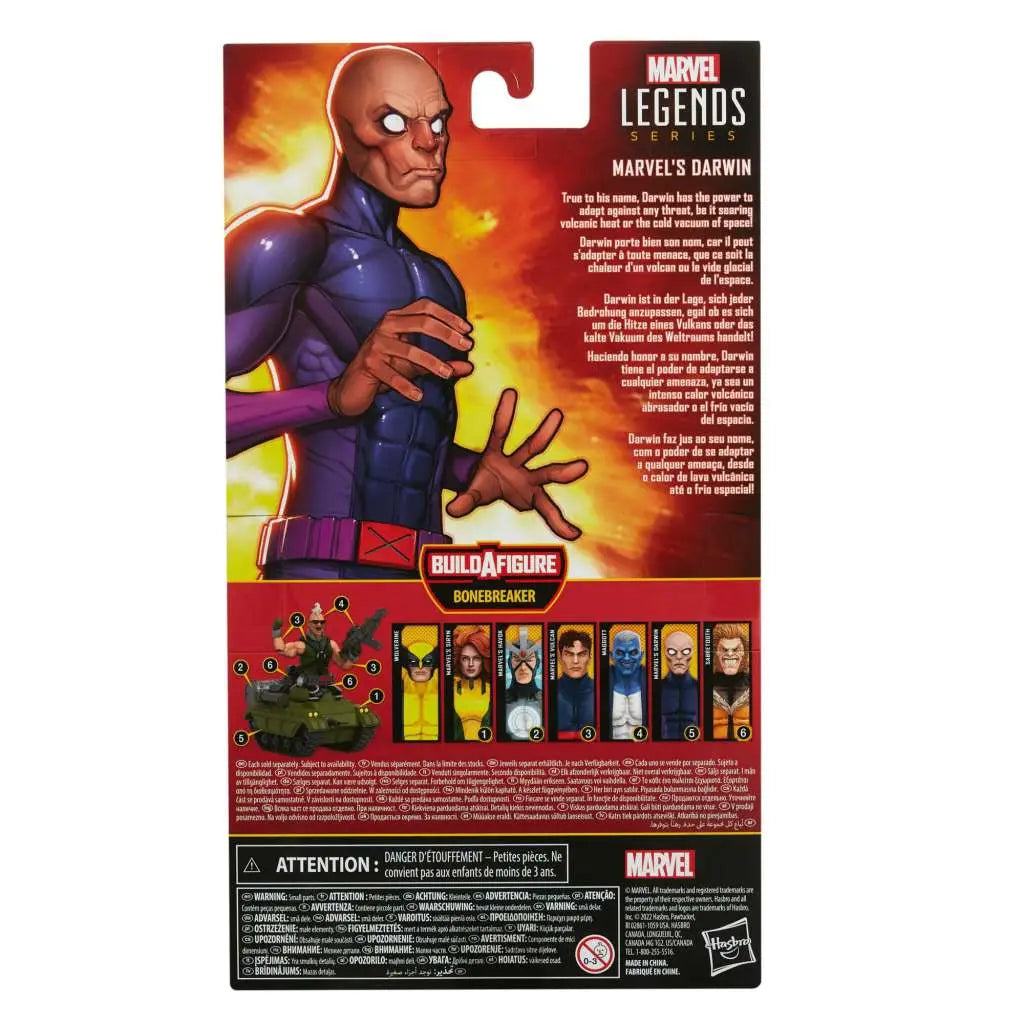 MARVEL LEGENDS X-MEN DARWIN AF
