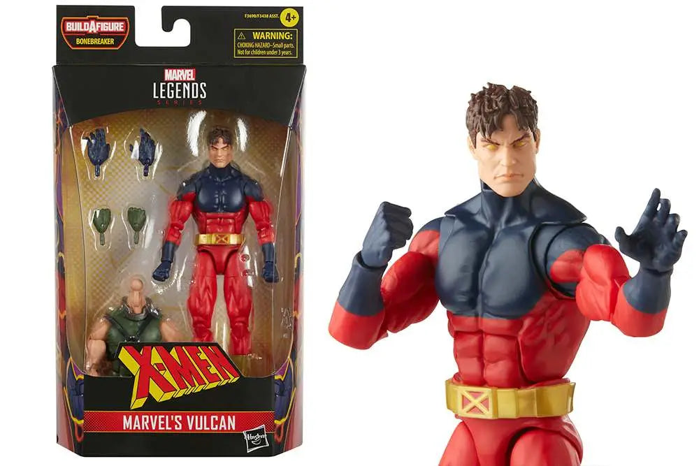 MARVEL LEGENDS X-MEN VULCAN AF