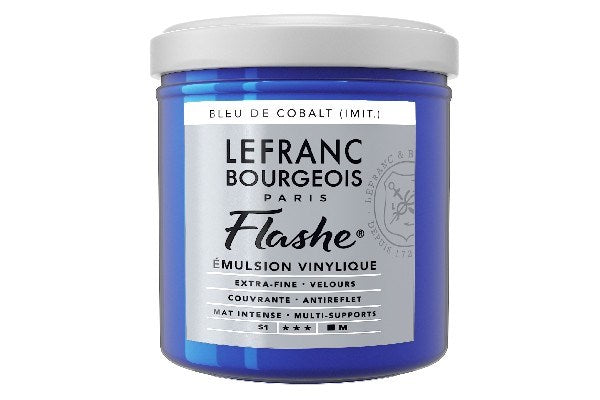 Flashe Acrylic 125ml Cobalt Blue Hue 064