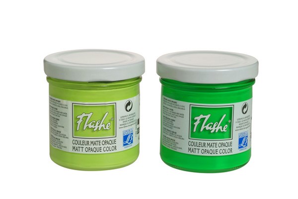 Flashe Acrylic 125ml Bright Green 554