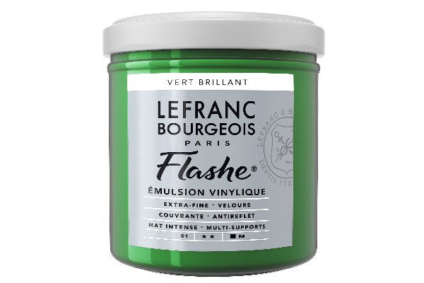 Flashe Acrylic 125ml Brilliant Green 558