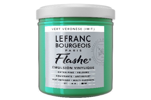 Flashe Acrylic 125ml Veronese Green Hue 549