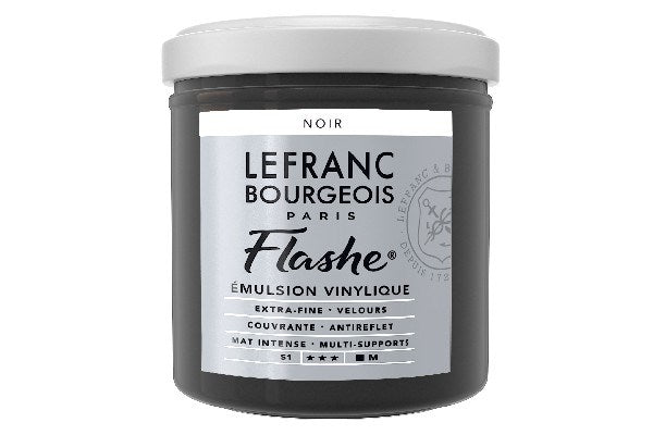 Flashe Acrylic 125ml Black 265