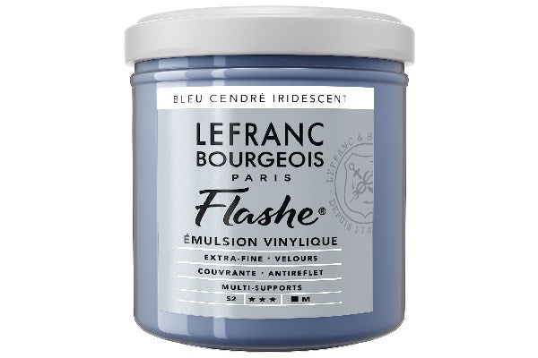 Flashe Acrylic 125ml Ashe Blue Iridescent 840