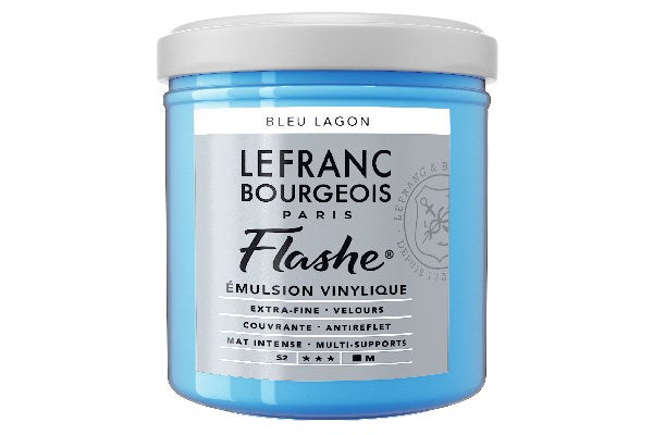 Flashe Acrylic 125ml Lagoon Blue 649