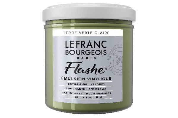 Flashe Acrylic 125ml Light Green Earth 880