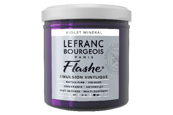 Flashe Acrylic 125ml Mineral Violet 826