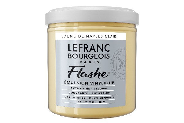 Flashe Acrylic 125ml Naples Yellow Light 887