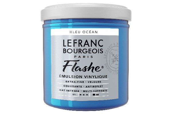 Flashe Acrylic 125ml Ocean Blue 904