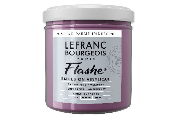 Flashe Acrylic 125ml Parma Pink Iridescent 839