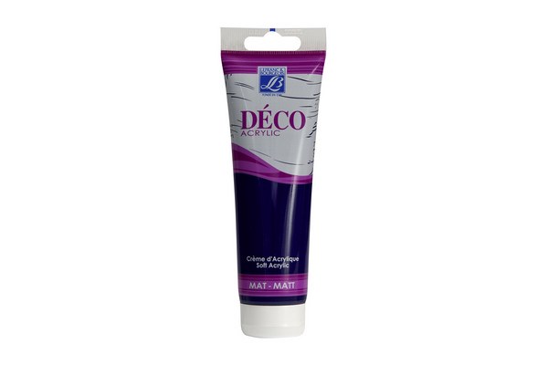 DECO 120 ML TUBE VIOLET CASE 626