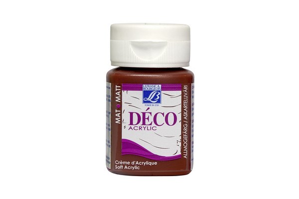 DECO SOFT ACRYLIC 50 ML HAZEL NUT 486