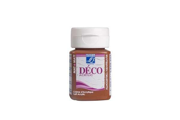 DECO SOFT ACRYLIC 50 ML CHESTNUT 132