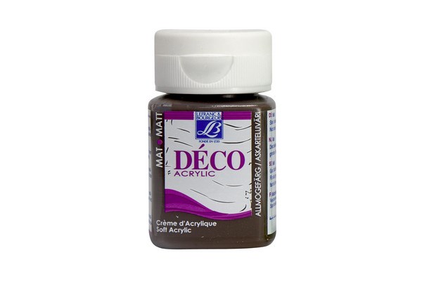 DECO SOFT ACRYLIC 50 ML EARTH 114