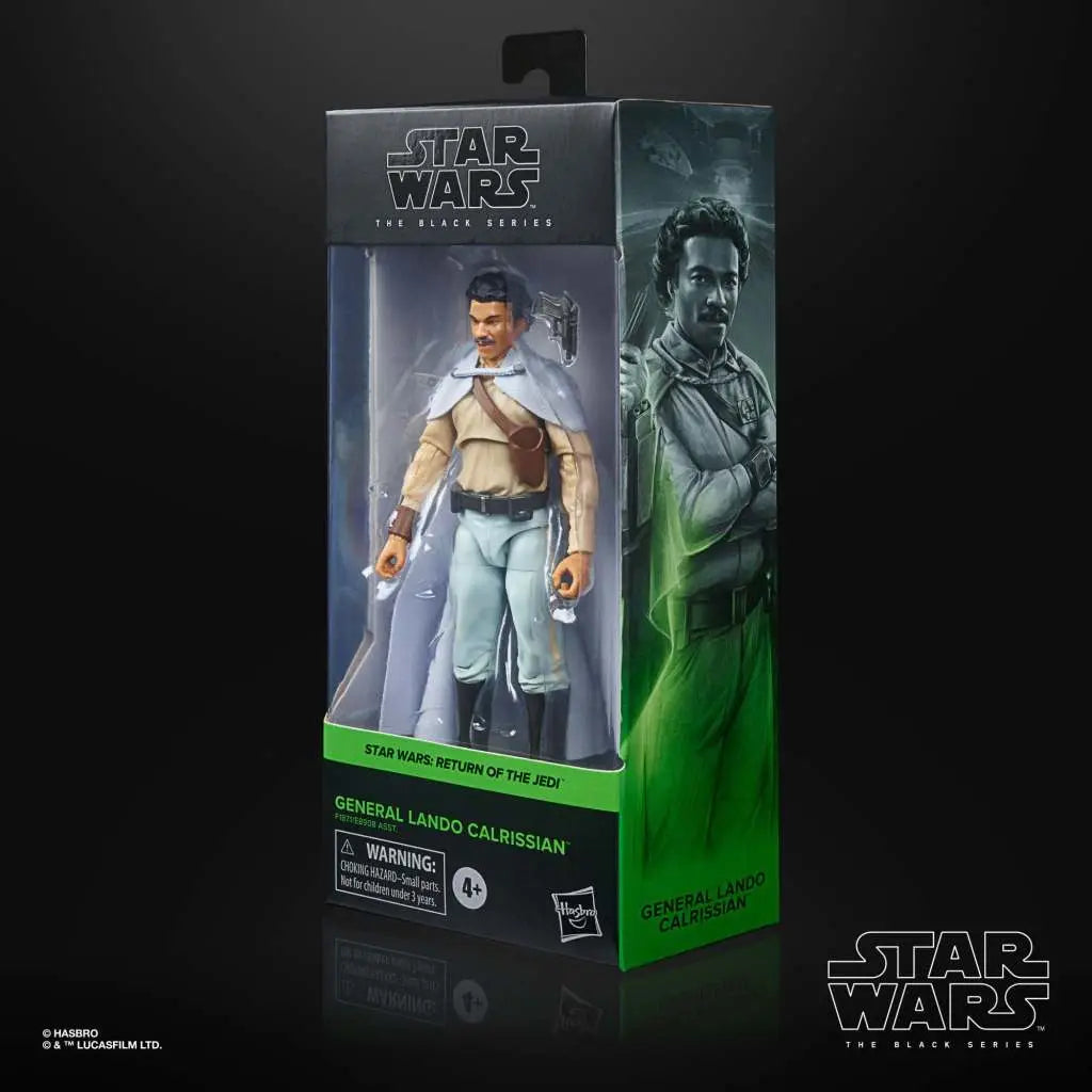SW BL GENERAL LANDO CALRISSIAN LTD ED AF